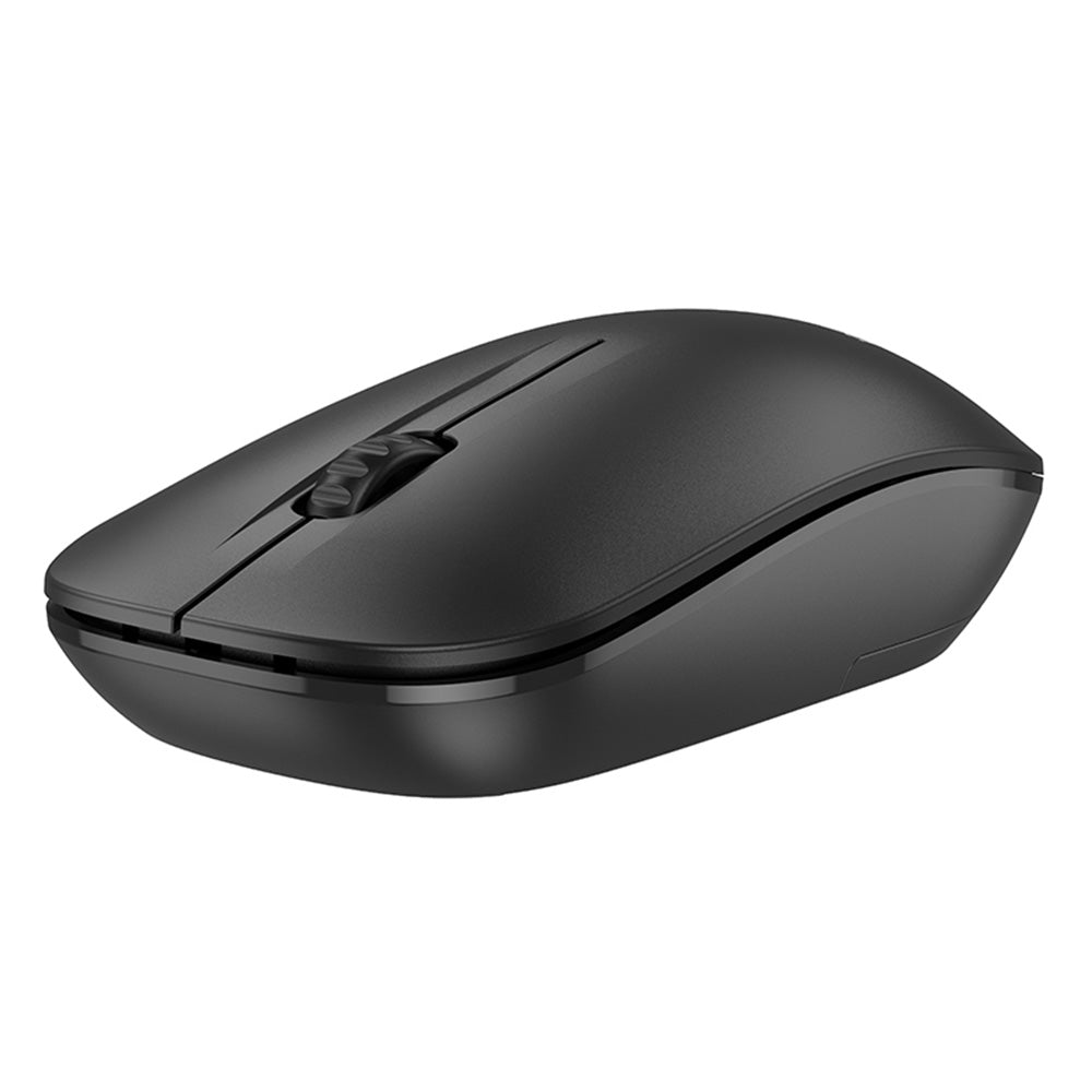 Bezdrôtová myš Borofone BG14 Planet, 1000DPI, BT / Wi-Fi, Čierna