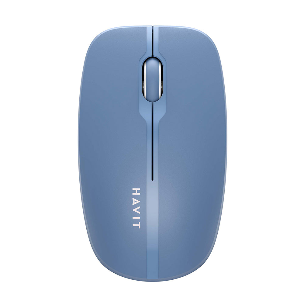Bezdrôtová myš HAVIT MS53WB, 1600DPI, Modrá