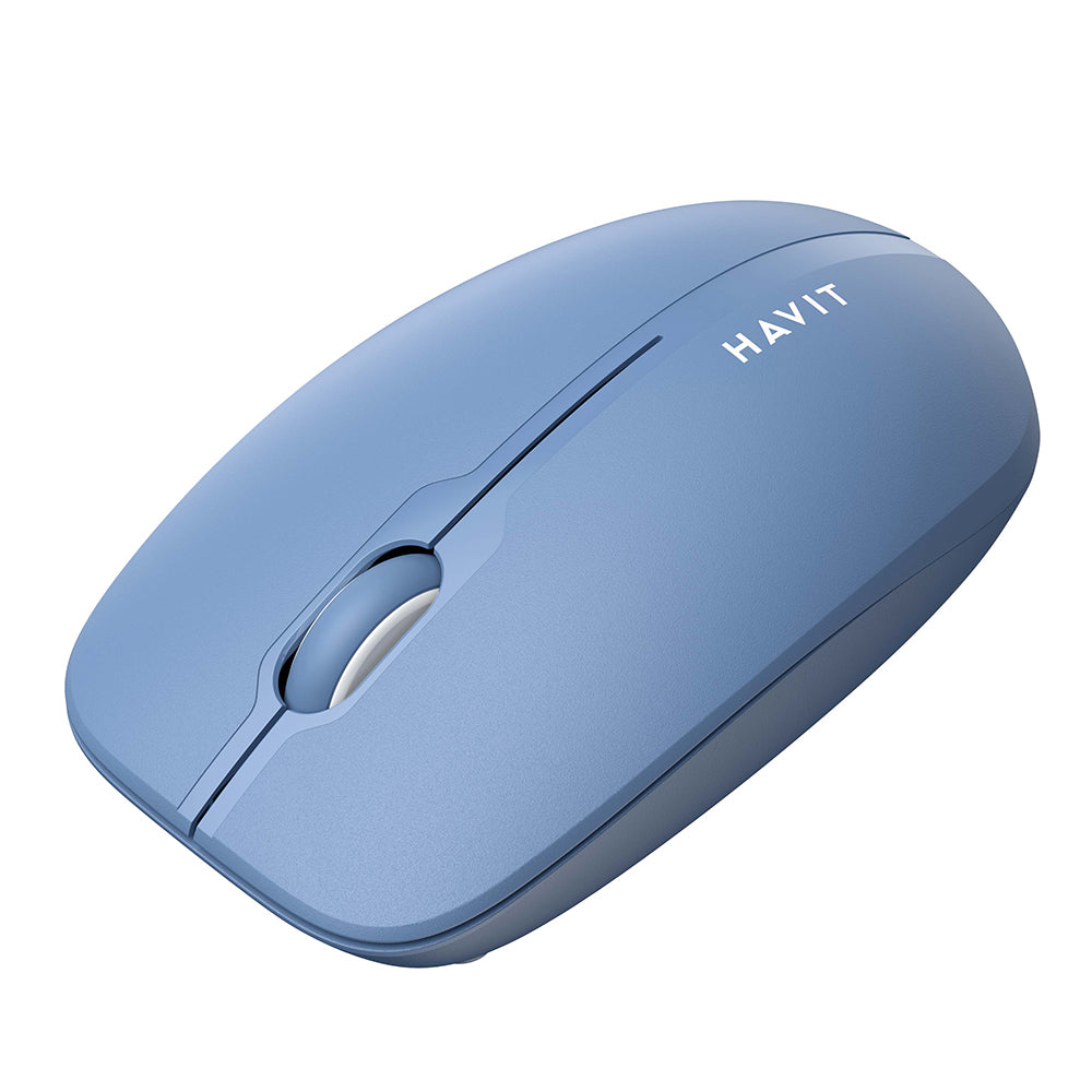 Bezdrôtová myš HAVIT MS53WB, 1600DPI, Modrá