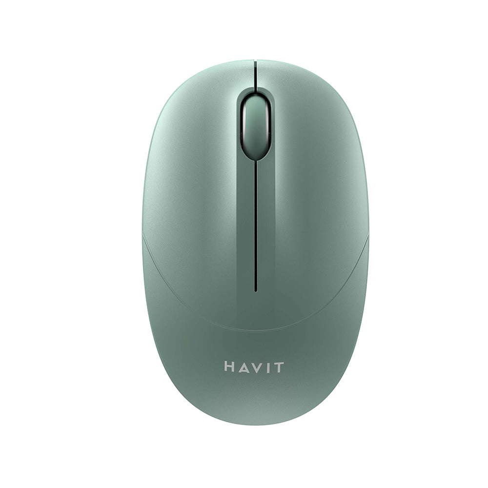 Bezdrôtová myš HAVIT MS54GT, 1600DPI, Zelená