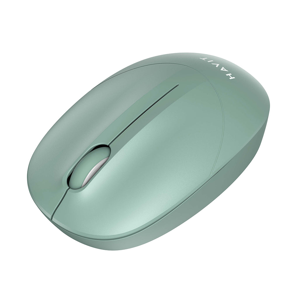 Bezdrôtová myš HAVIT MS54GT, 1600DPI, Zelená