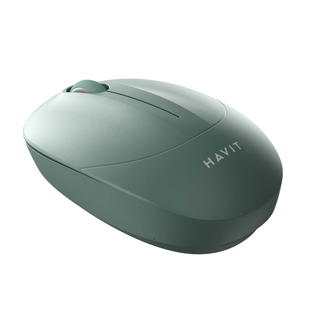 Bezdrôtová myš HAVIT MS54GT, 1600DPI, Zelená