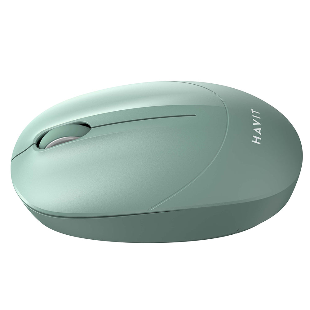 Bezdrôtová myš HAVIT MS54GT, 1600DPI, Zelená