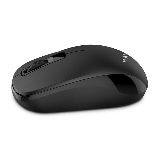 HAVIT MS626GT Wireless Mouse, 1200DPI, Black
