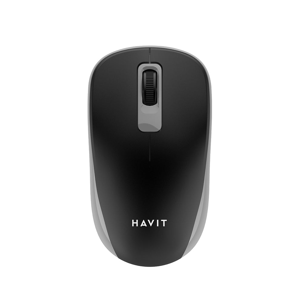 Bezdrôtová myš HAVIT MS626GT, 1200DPI, čierno-sivá