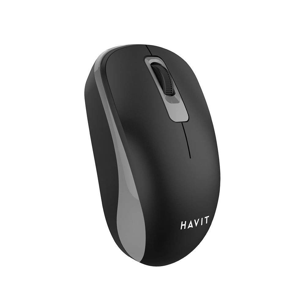 Bezdrôtová myš HAVIT MS626GT, 1200DPI, čierno-sivá