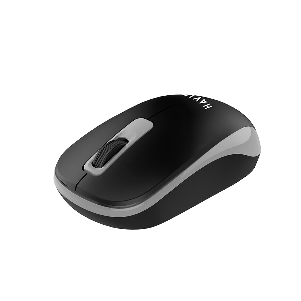 Bezdrôtová myš HAVIT MS626GT, 1200DPI, čierno-sivá