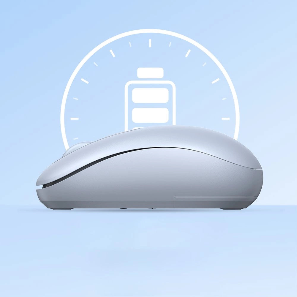 Bezdrôtová myš UGREEN MU105, 2400DPI, modrá