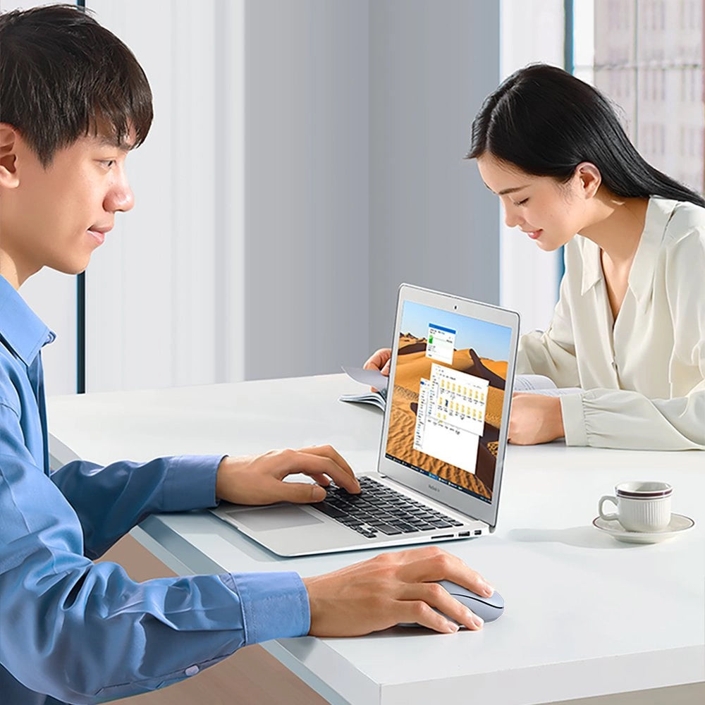 Bezdrôtová myš UGREEN MU105, 2400DPI, modrá