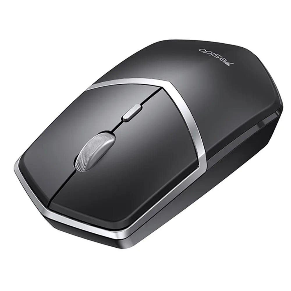 Bezdrôtová myš Yesido KB16, 1600DPI, Čierna