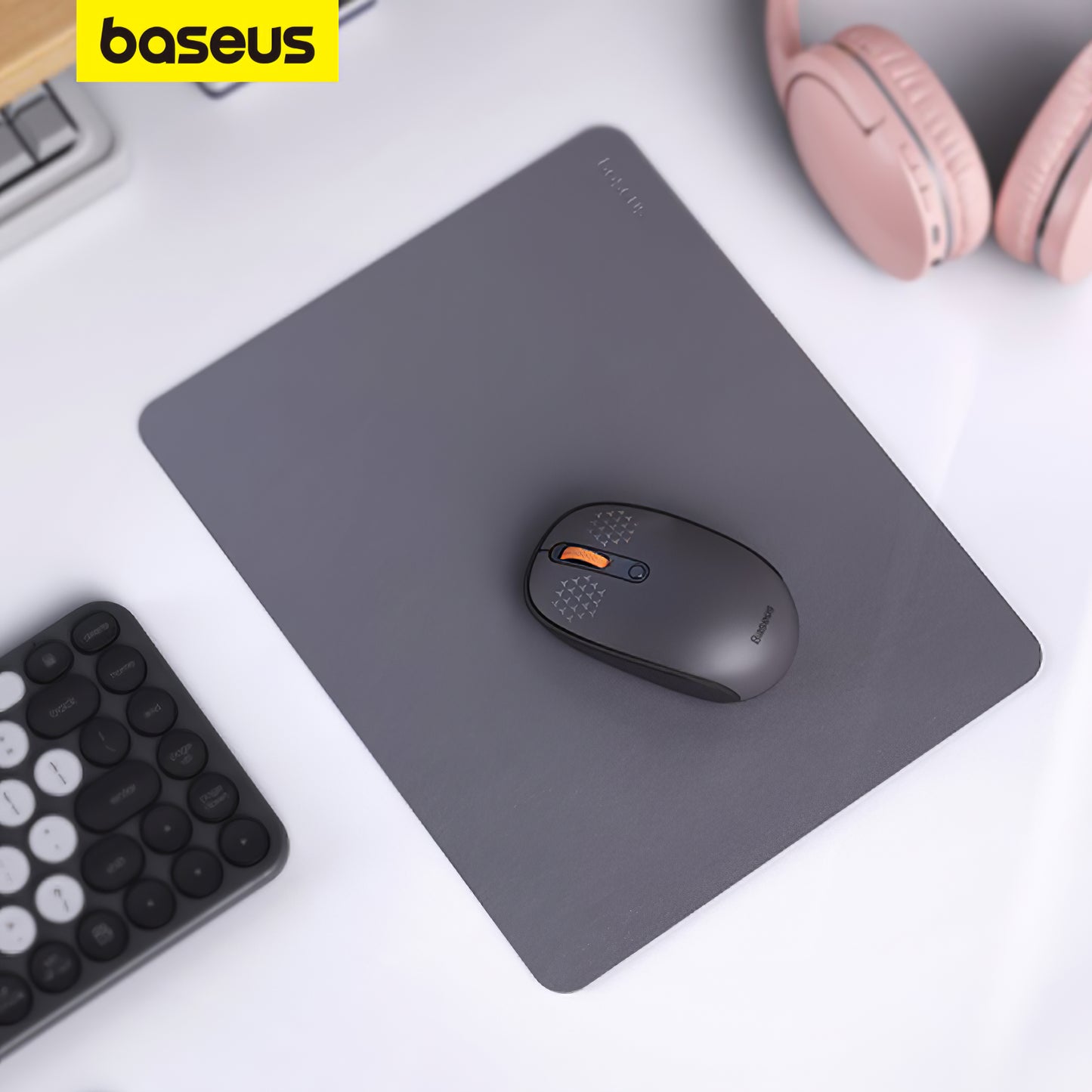 MousePad Baseus Nebula, 260mm x 210mm, Sivý B01055504831-00