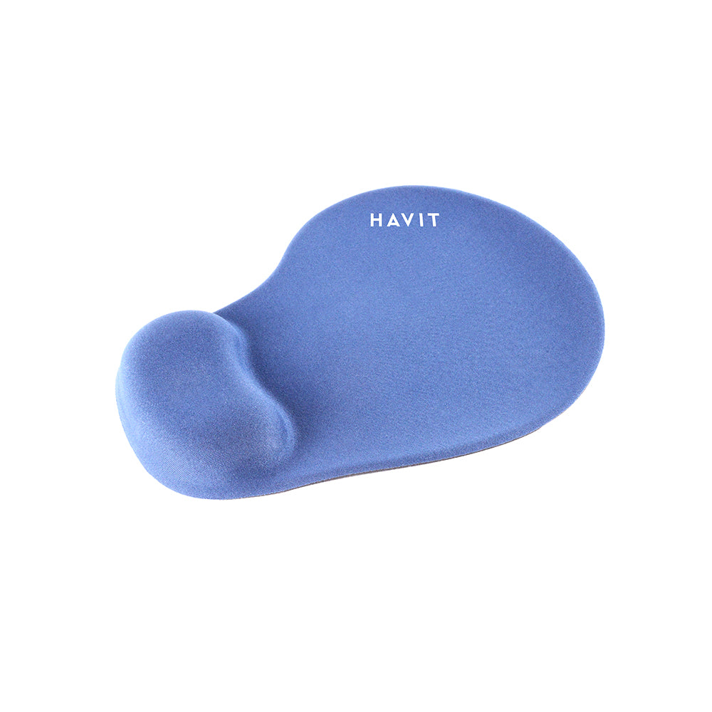 MousePad Gaming HAVIT MP802, 230mm x 191mm x 3.5mm, Tmavomodrý
