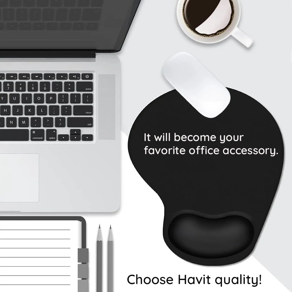 MousePad Gaming HAVIT MP802, 230mm x 191mm x 3.5mm, Tmavomodrý