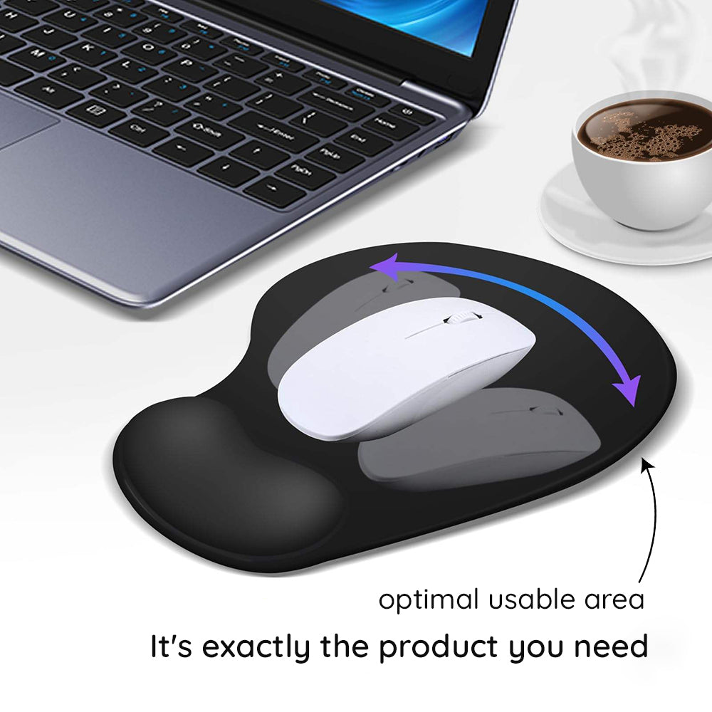MousePad Gaming HAVIT MP802, 230mm x 191mm x 3.5mm, Tmavomodrý