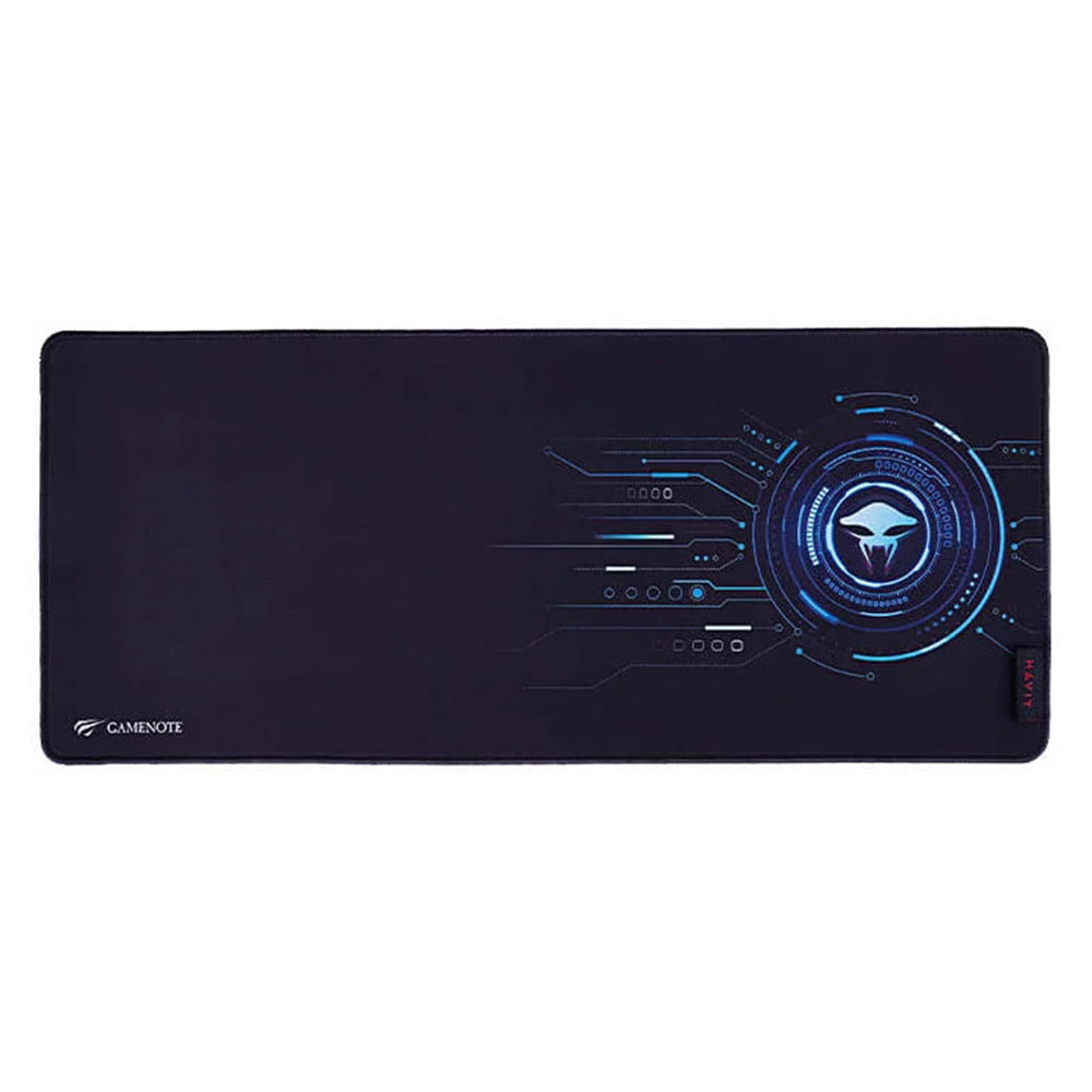 MousePad Gaming HAVIT MP849, 700mm x 300mm x 3mm, Čierno Modrý