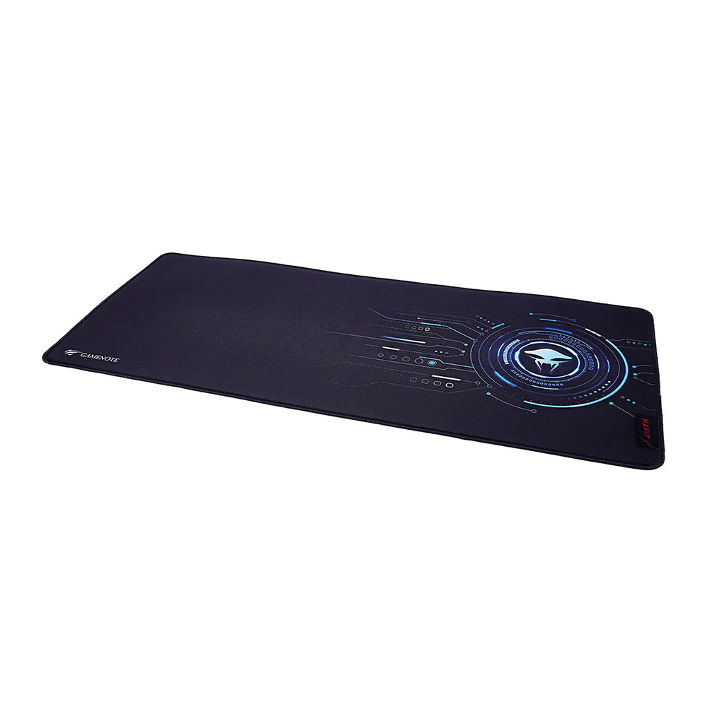 MousePad Gaming HAVIT MP849, 700mm x 300mm x 3mm, Čierno Modrý