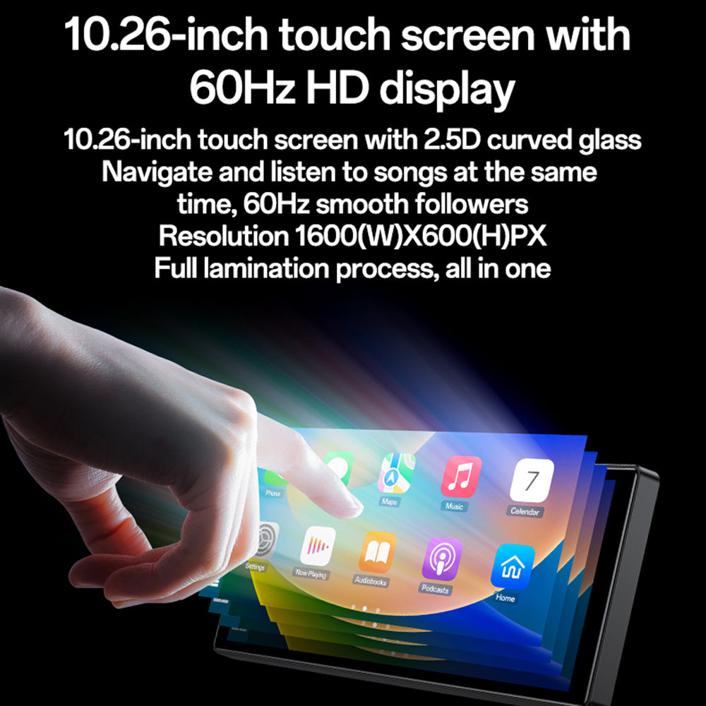 Auto navigácia Yesido KM19, Wi-Fi, 10.26 palca