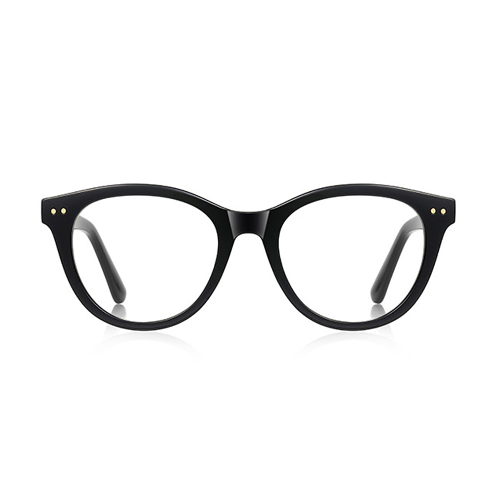 Techsuit 2231 Men's Computer Glasses, Anti-Blue Light, Black