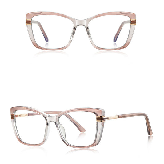 Dámske počítačové okuliare Techsuit 2273, Anti-Blue Light, Svetlohnedé