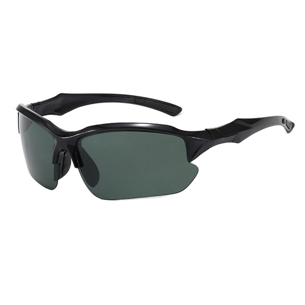 Unisex cyklistické okuliare Techsuit 9301, UV ochrana, čierne