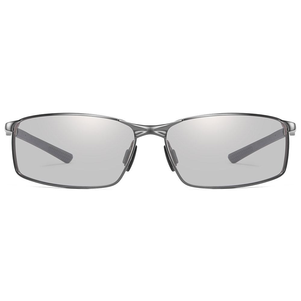 Pánske slnečné okuliare Techsuit 559, polarizované, UV ochrana, sivé