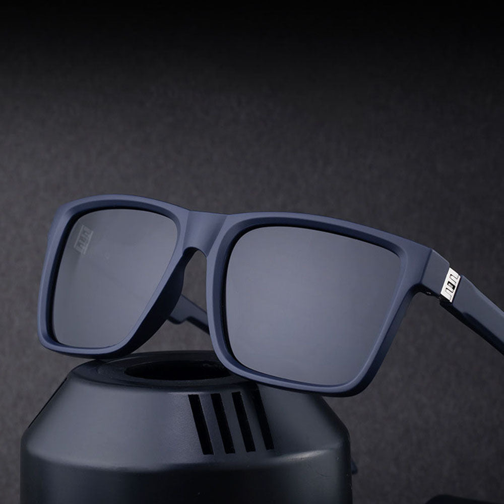 Pánske slnečné okuliare Techsuit 8506, polarizované, UV ochrana, matná sivá