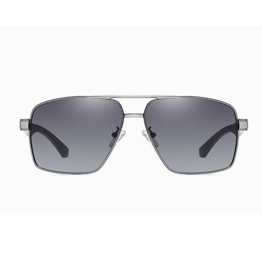 Pánske slnečné okuliare Techsuit LM001, polarizované, UV ochrana, sivé