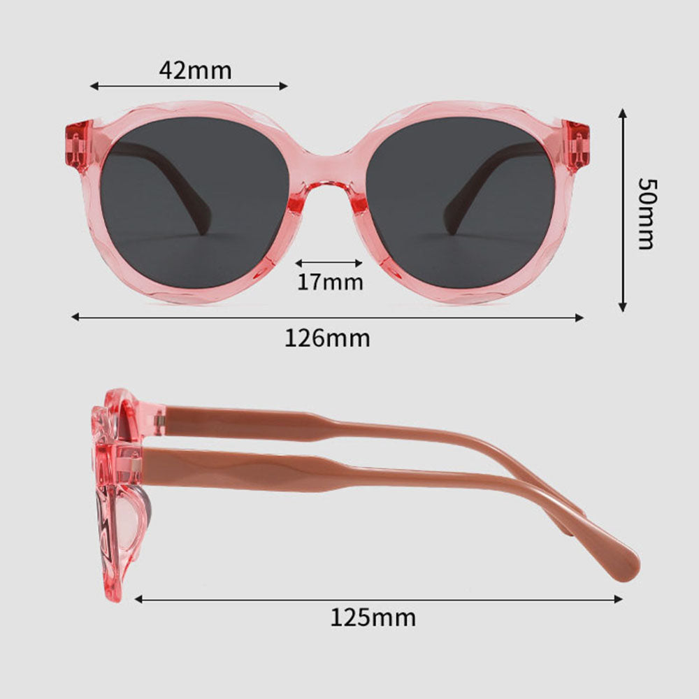 Detské slnečné okuliare Techsuit 627, polarizované, UV ochrana, zelené