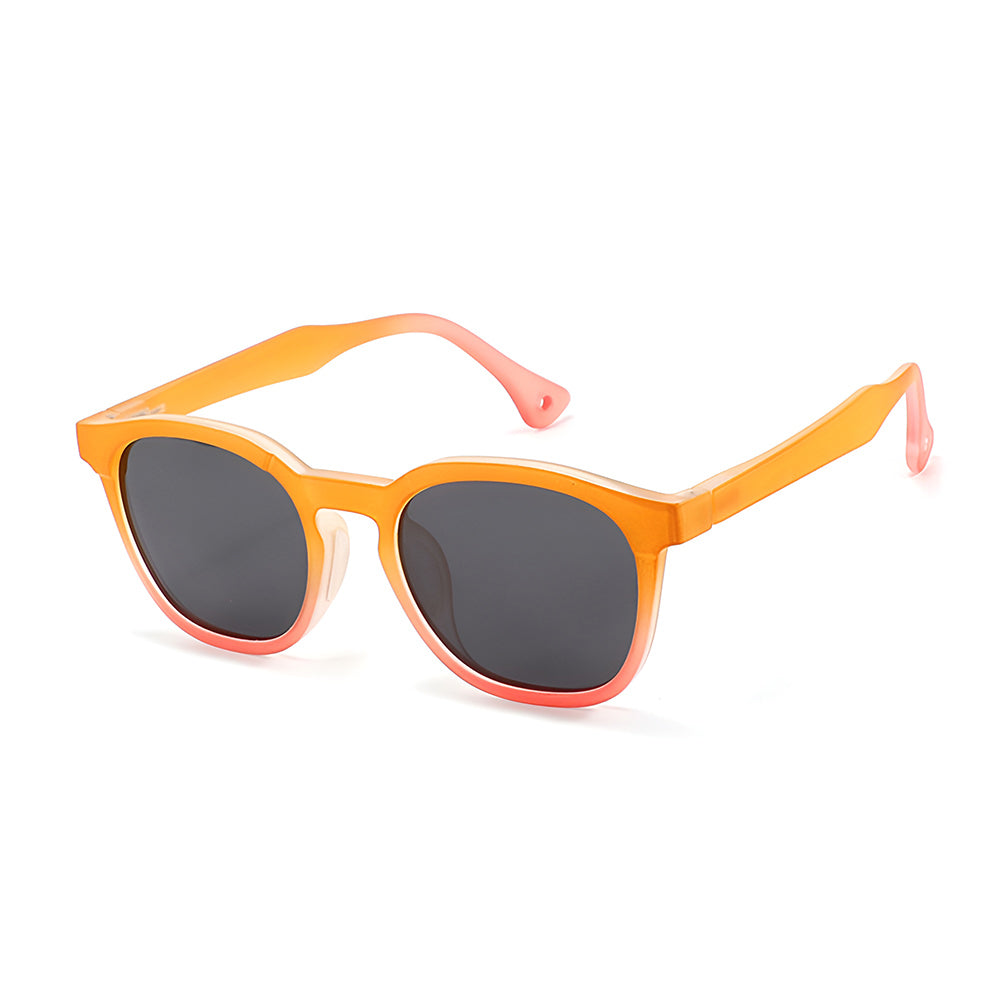 Detské slnečné okuliare Techsuit 691, polarizované, UV ochrana, oranžové