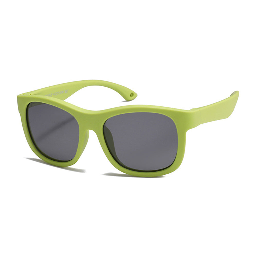 Detské slnečné okuliare Techsuit 8351-C27, polarizované, zelené