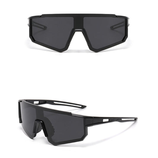Detské slnečné okuliare Techsuit R601, polarizované, UV ochrana, čierne