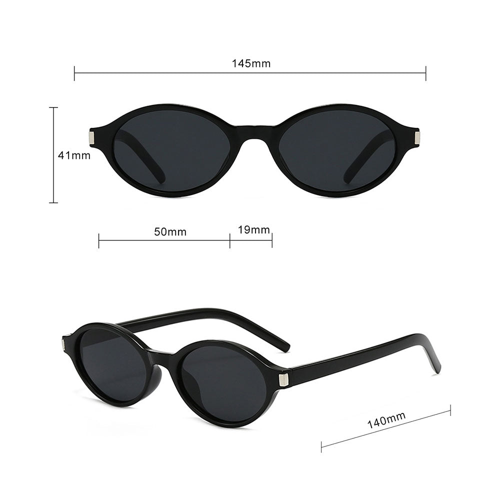 Dámske slnečné okuliare Techsuit 3952, hnedý vzor