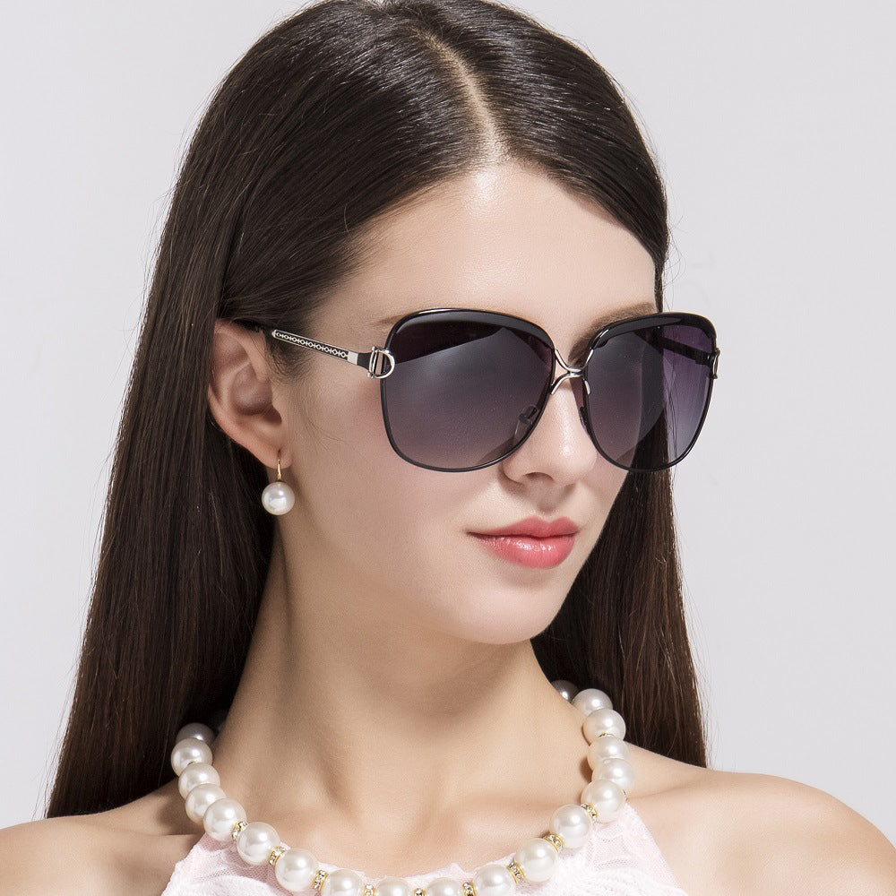 Dámske slnečné okuliare Techsuit 8702, polarizované, UV ochrana, čierne