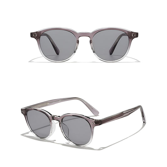 Unisex slnečné okuliare Techsuit 99046, svetlofialové