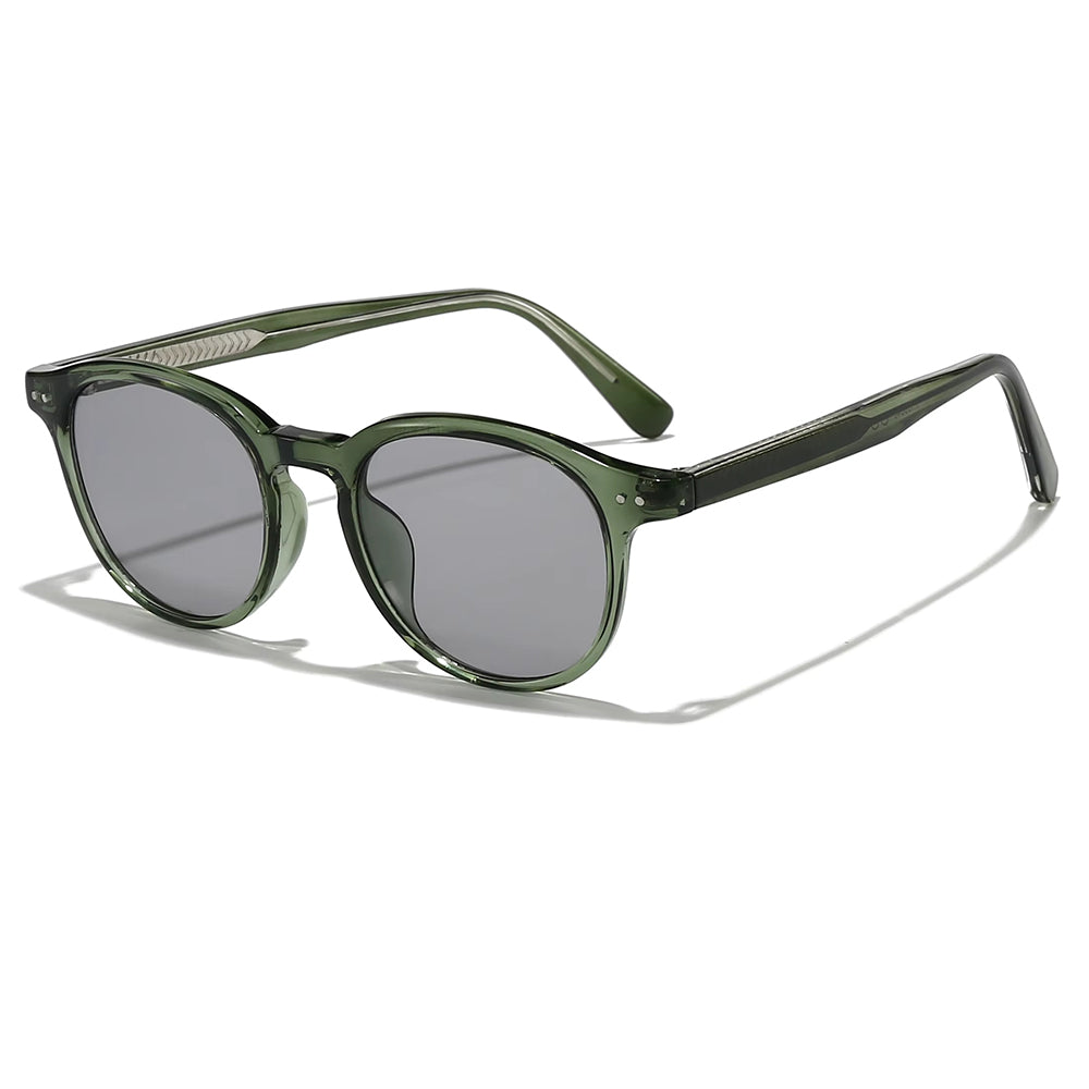 Unisex slnečné okuliare Techsuit 99046, zelené