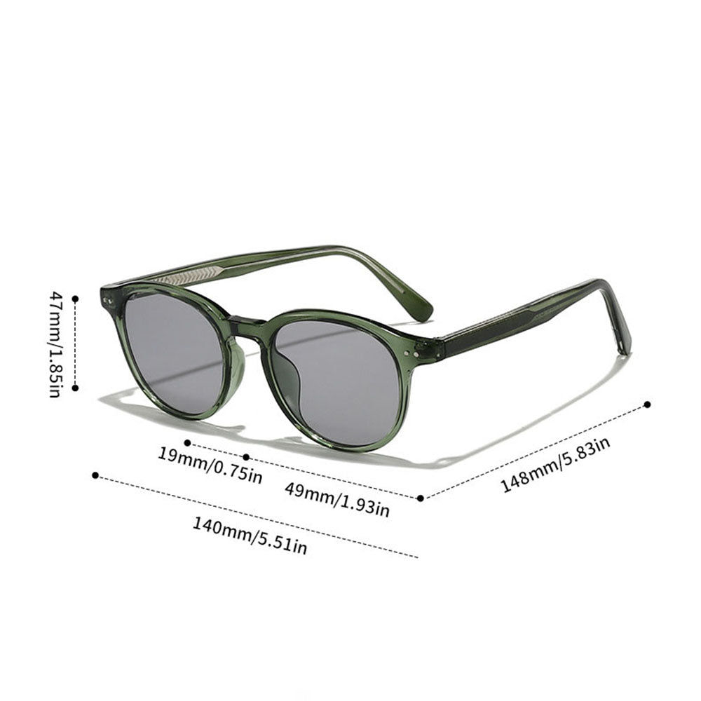 Unisex slnečné okuliare Techsuit 99046, zelené