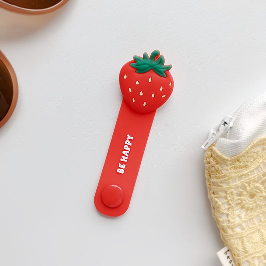 Organizér káblov OEM Pixie Strawberry, viacfarebný