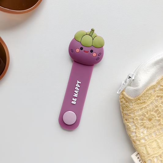 Organizér káblov OEM Pixie Blueberry, viacfarebný
