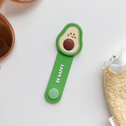 Organizér káblov OEM Pixie Avocado, viacfarebný