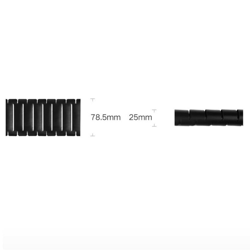 Organizátor káblov UGREEN LP121, 25mm, 3m, Čierny
