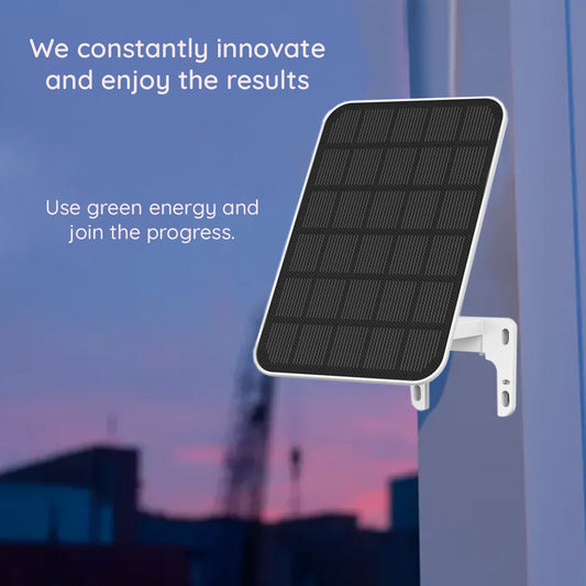 Fotovoltaický solárny panel Imou, 7W, USB-C, Biela