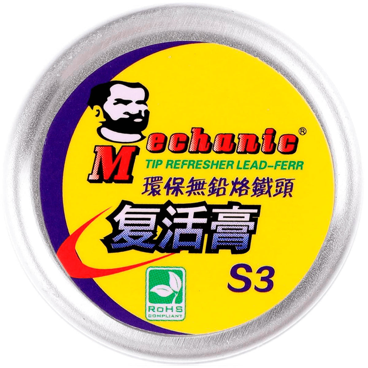 Letcon Mechanic S3 čistiaca/leštiaca pasta, 8 g