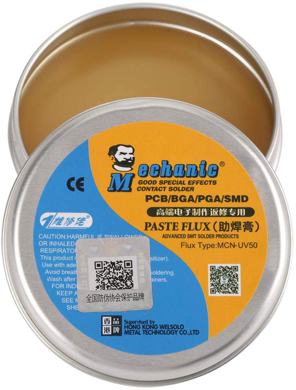 Flux Mechanic Paste MCN-UV50, 60 g