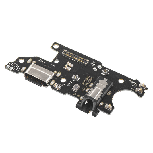 Xiaomi Redmi Redmi Note 9 5G / Note 9T Nabíjacia konektorová doska - zvuk - mikrofón