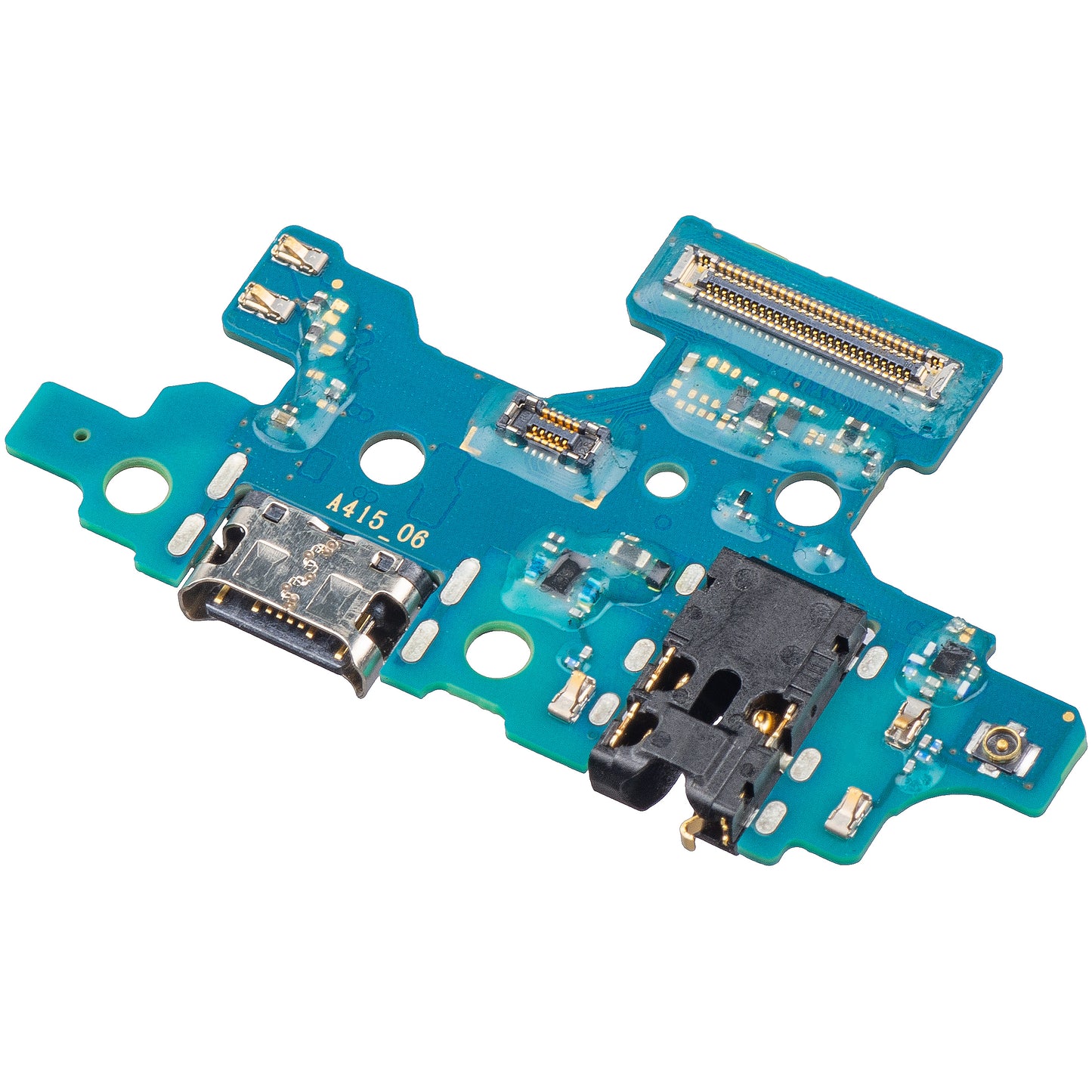 Doska s konektorom nabíjania - audio - mikrofón Samsung Galaxy A41 A415, servisný balík GH96-13379A