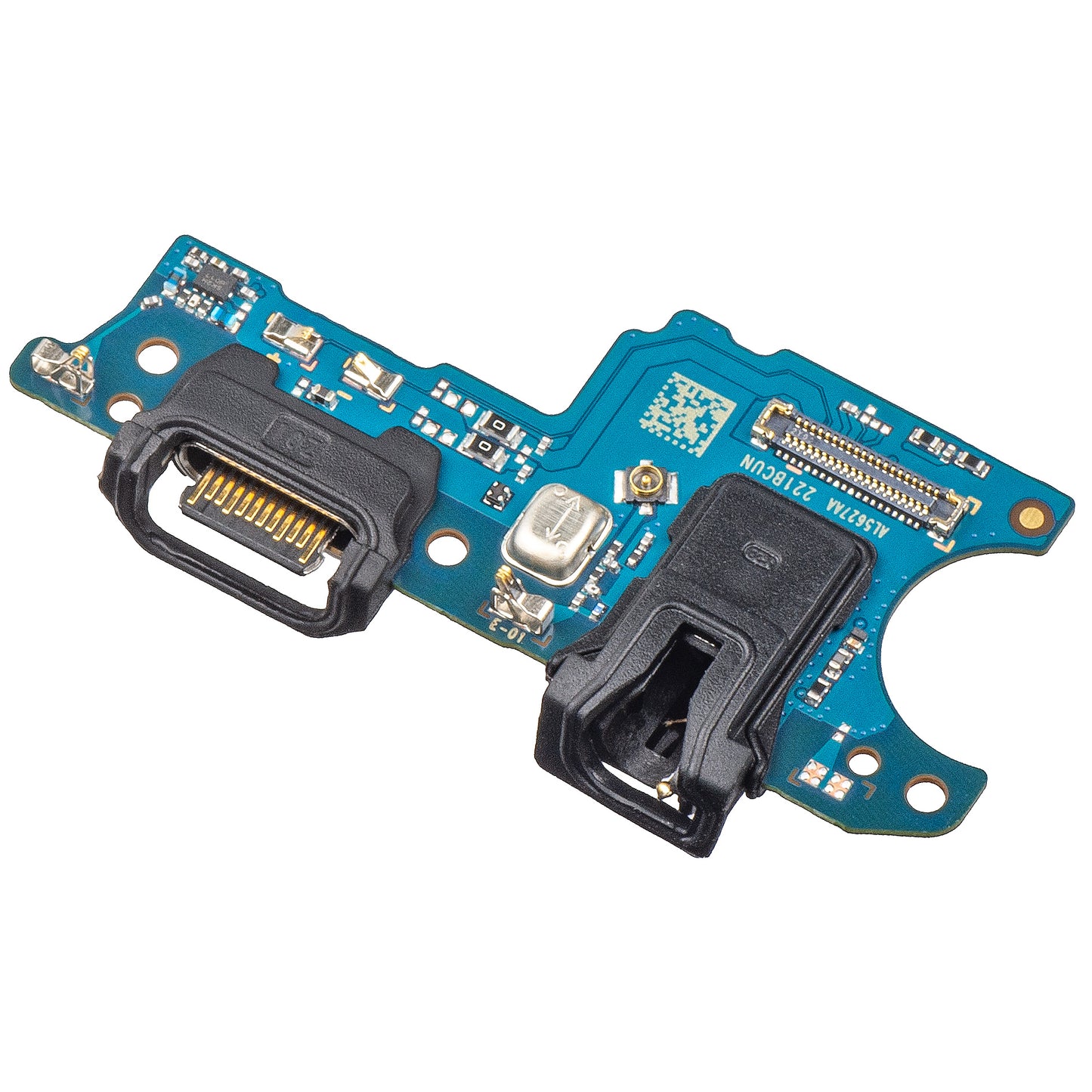 Doska s konektorom Nabíjania - Audio - Mikrofón Samsung Galaxy A03s A037, Európska verzia, Service Pack GH81-21245A