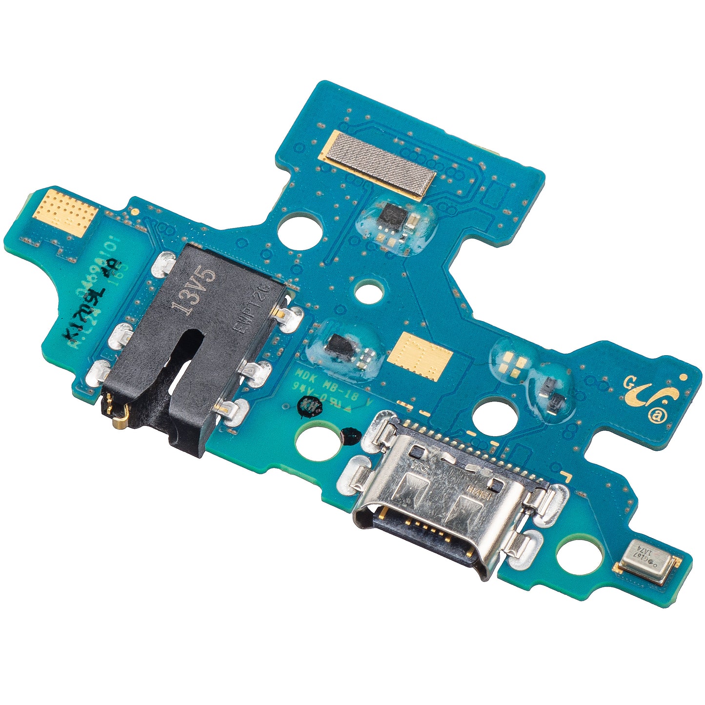Doska s konektorom nabíjania - audio - mikrofón Samsung Galaxy A41 A415, servisný balík GH96-13379A