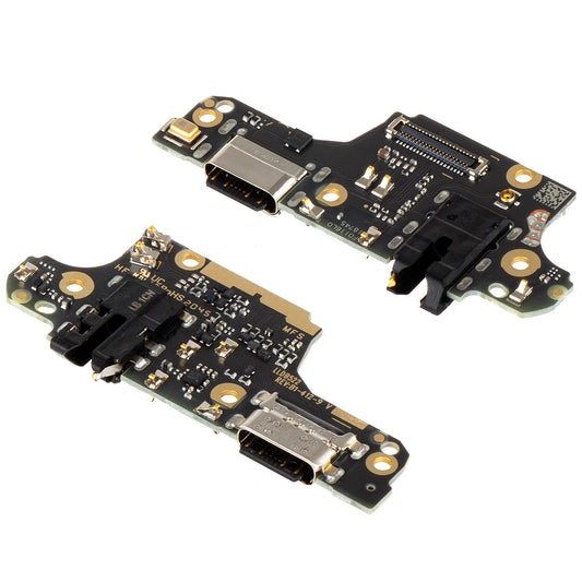 Doska s konektorom Nabíjania - Audio - Mikrofón Xiaomi Redmi Note 9S / Note 9 Pro, Service Pack 560001J6A100