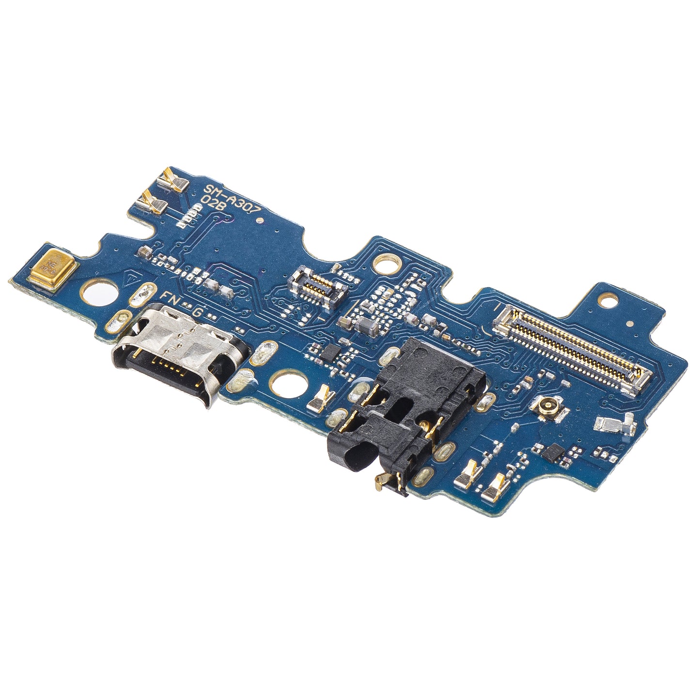 Doska s konektorom nabíjania - audio - mikrofón Samsung Galaxy A30s A307