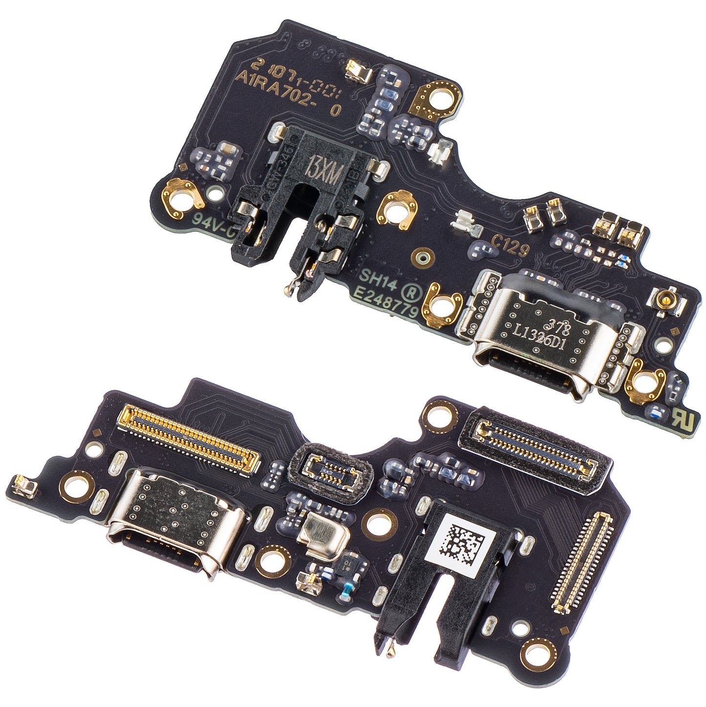 Board with Charging Connector - Audio - Microphone Realme GT 5G, Service Pack 4969815